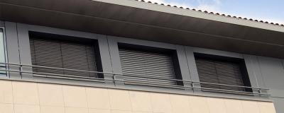 Fassade eines Hauses
