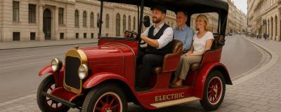 Retro-Elektroauto