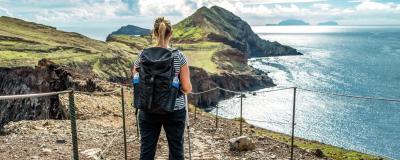 Wanderin auf Madeira