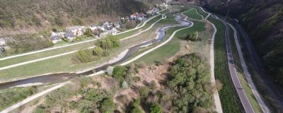 Rückhaltebecken Fahrafeld