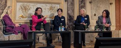 Panel Bürgermeisterinnen Konferenz