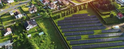 große PV-Anlage