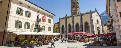 Piazza in Poschiavo