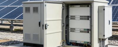 Steuerungsanlage für Solaranlage
