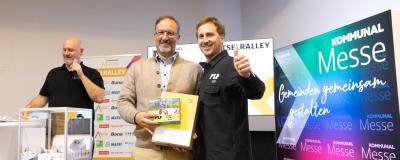Rätselrallye auf der Kommunalmesse 2026