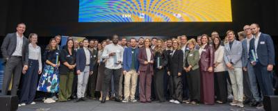 Ergebnispräsentation des „Hackathon für Niederösterreich“ im Haus der Digitalisierung in Tulln.