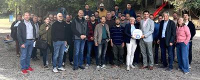Teilnehmer des Spielplatz-Seminars