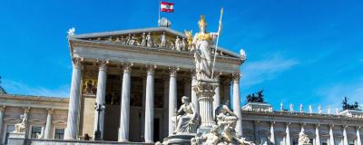 Bild vom österreichischen Parlament