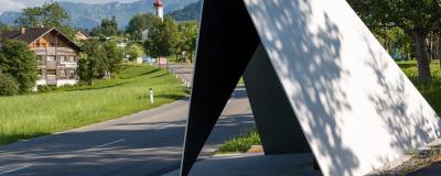 Buswartehaus in Vorarlberg