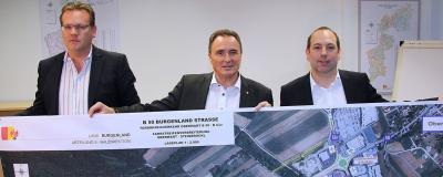 Burgenländische Baudirektion stellt Plan vor