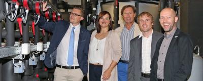 Unternehmensköpfe und Kommunalpolitiker aus dem Burgenland