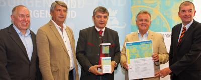 Repräsentanten vom Gemeindebund Burgenland und andere Würdenträger