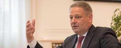 Rupprechter im Gespräch