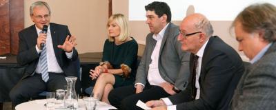 Vorarlberger Politiker in Diskussion