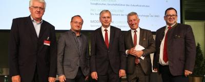 Kommunalpolitiker auf einem Event