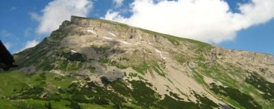 Berghang in Vorarlberg