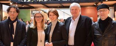 Gruber, Lackner, Schaunig und Korab