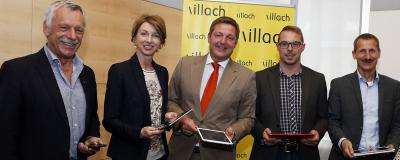 Amtsleiter in Kärnten bei einem Gruppenfoto