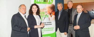 Felipe aus Tirol mit Kärntner Politikern
