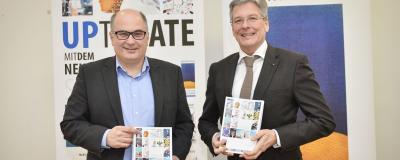 Kaiser und Ortner zu Photo Op