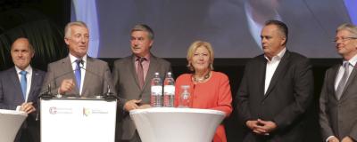 Österreichische Politiker auf dem Gemeindetag