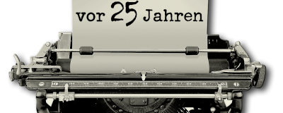 25 Jahre in der Gemeindevergangenheit