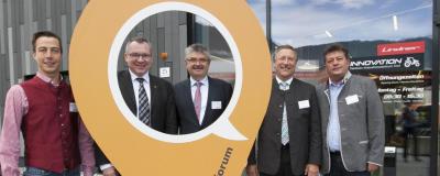 Politiker und Unternehmer in Tirol