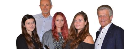 Neuböck, Haider, Haider Pöchtrager und Bgm. Berhard