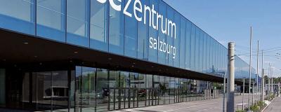 Außenansicht Messezentrum Salzburg
