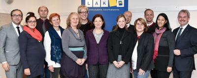 Gruppenfoto zur kulturellen Vielfalt