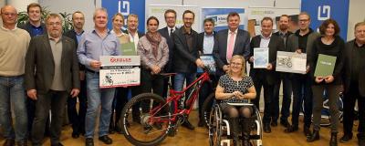 Gruppenfoto aus der Gemeinde Eberstalzell