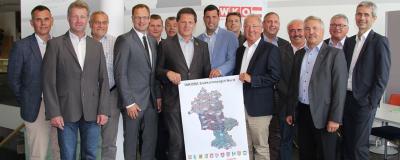 Salzburger Gemeindevertreter in einem Gruppenfoto