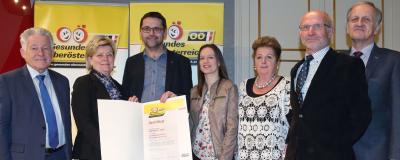 Landeshauptmann Pühringer verleiht Zertifikat an Gemeinden