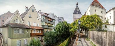 Stadtbild von Braunau