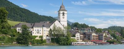 Bild von der Kirche in St. Wolfgang