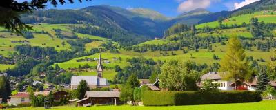 Salzburger Gemeinde im Grünen