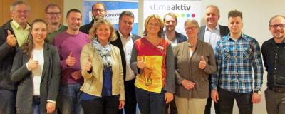 Mobilitätsberater im Gruppenbild