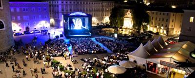 Open Air Event in Salzburg