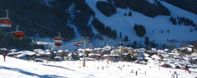Skilift in Saalbach