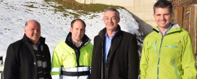 Bürgermeister aus Salzburg bei Gruppenfoto