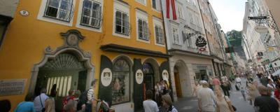 Getreidestraße in Salzburg