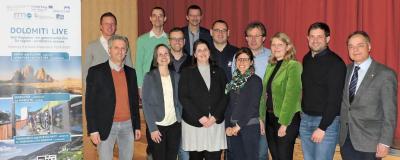 Gemeindevertreter aus Osttirol