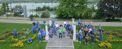 Mitarbeiter des Bauhofs in Tulln