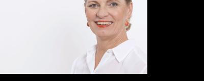 Frau Mursch im Gespräch
