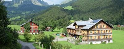 Bauernhäuser in Vorarlberg