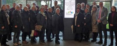 Vorarlberger Politiker bei einem Gruppenbild