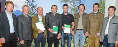 Gruppenfoto mit Schwärzler