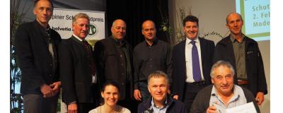 Gruppenfoto der Agrargemeinschaftsmitglieder