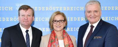 Mikl-Leitner mit FPÖ Landesrat