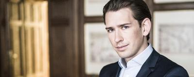 Kurz lange vor seinem Rücktritt als Bundeskanzler